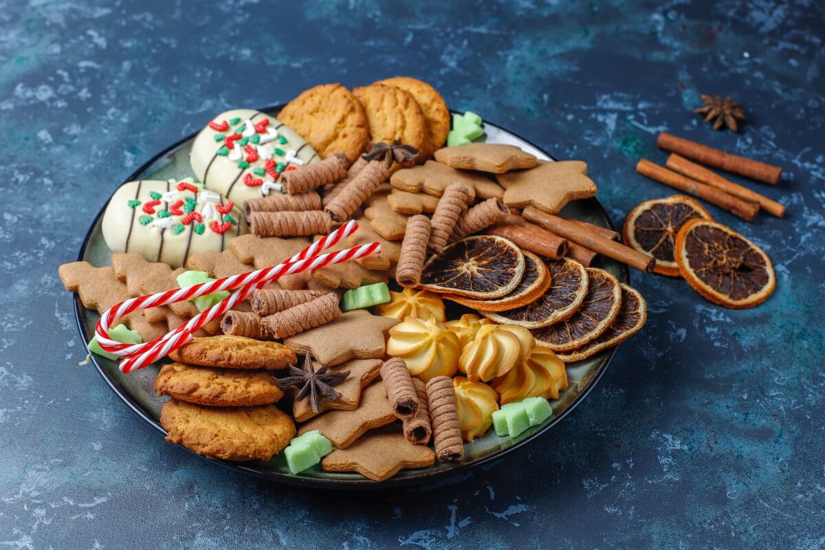 tasty homemade christmas cookies 1 1