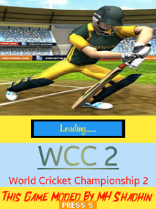 জাভা ফোনের জন্য সর্বকালের সেরা ক্রিকেট WCC 2 মোড গেম SHOPTIPS24.CoM