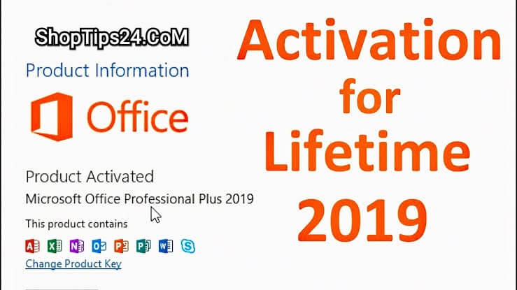 (100% Working) Microsoft Office 2019 Product Key Free 2022 SHOPTIPS24.CoM