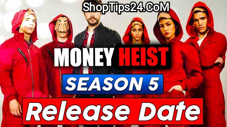 Money Heist Release date here: Fan's favorite Berlin gets a spin-off series SHOPTIPS24.CoM