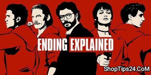 money heist season 2 ending explained