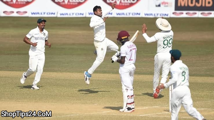 Bangladesh v West Indies 1st Test Match