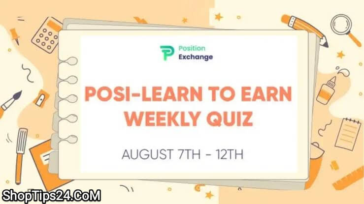 POSI Learn To Earn Quiz Answers