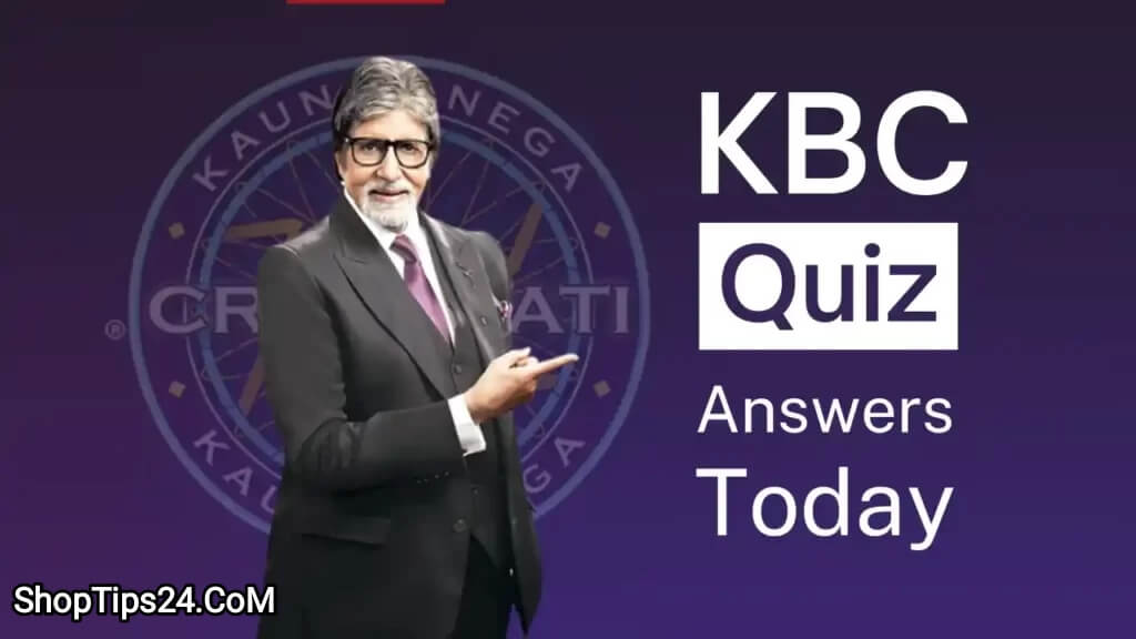 KBC Offline Quiz Answers Today
