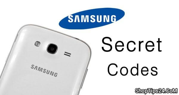Secret Codes of Samsung Android Phone