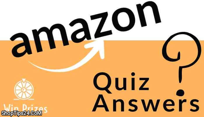 Amazon Daily Quiz Answers Today