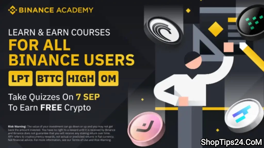 Binance Learn And Earn Quiz Answers Today
