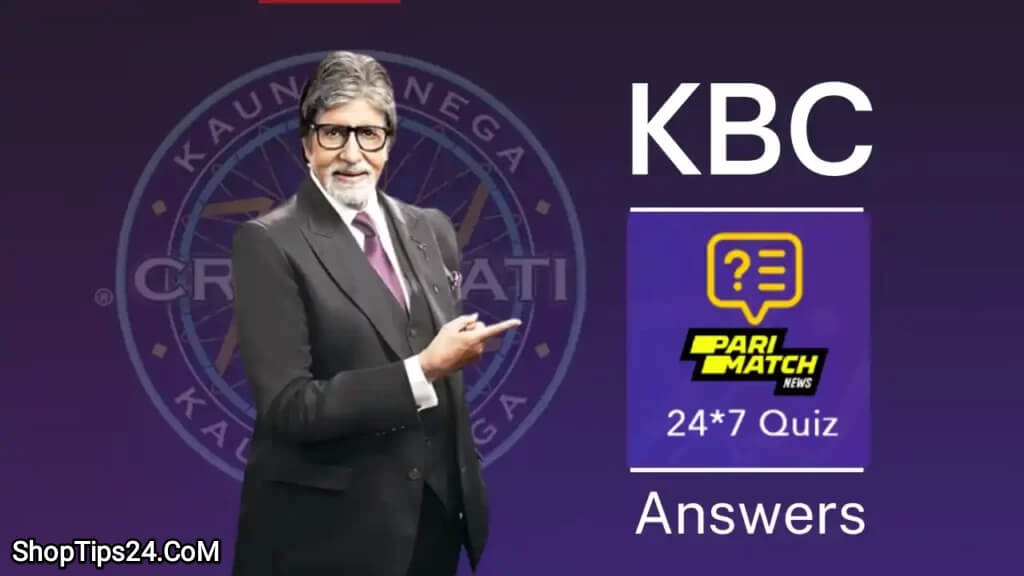KBC Pari Match Quiz Answers Today