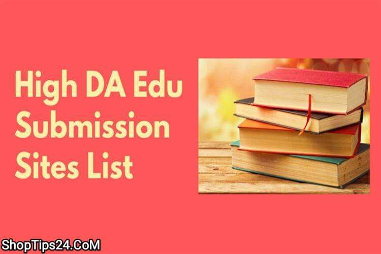 High Authority Edu Submission Sites List 2022