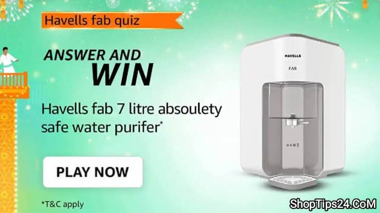 Amazon MI Smart Air Fryer Quiz Answers Today