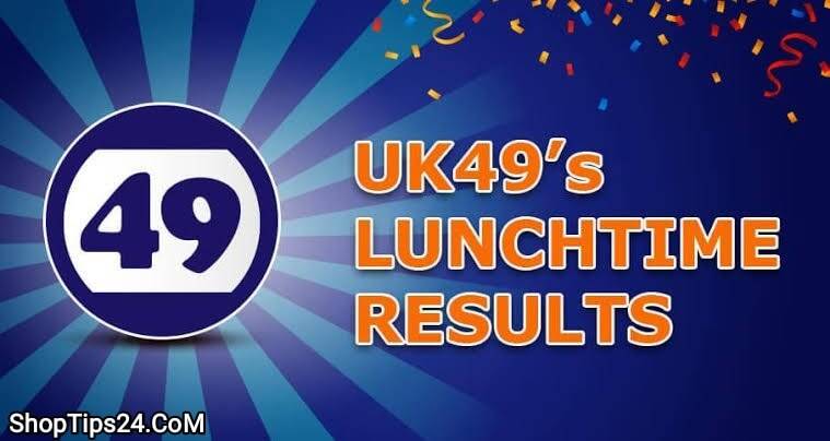 Lunchtime Results 2022
