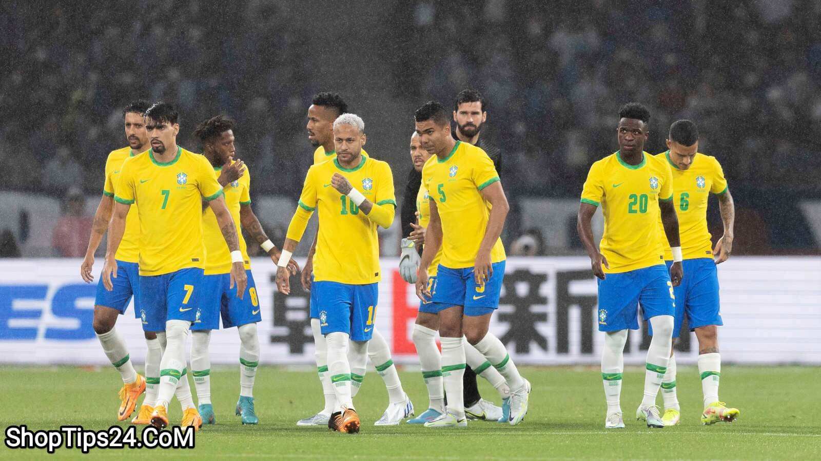 brazil football world cup 2022 squad