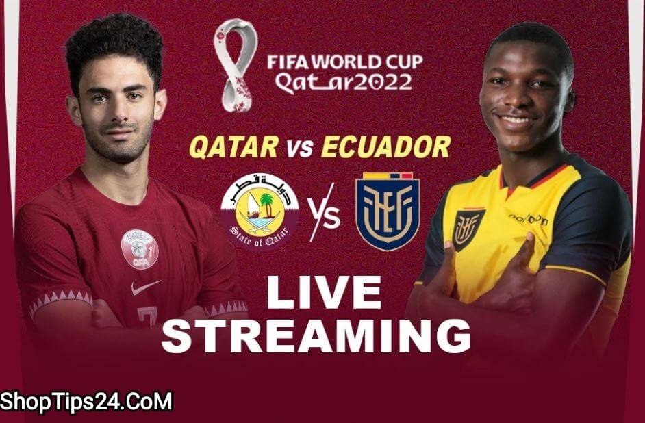Qatar vs Ecuador Live