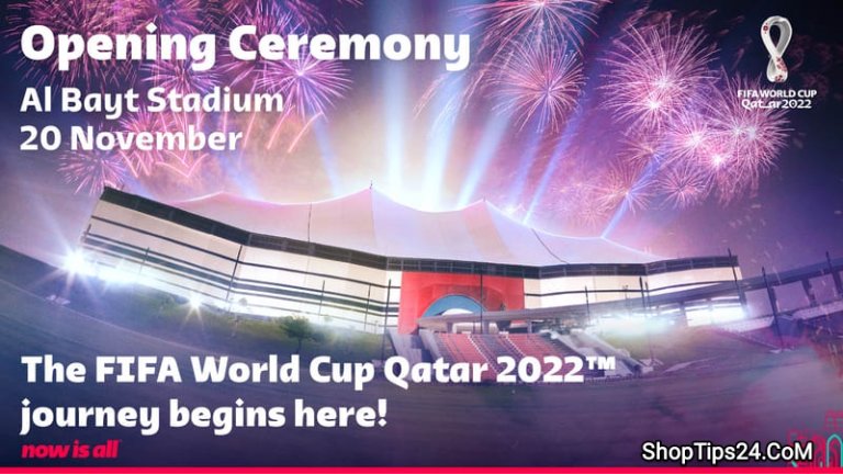 World Cup 2022 Opening Ceremony Live Stream - Qatar 2022 World Cup Opening Full Show