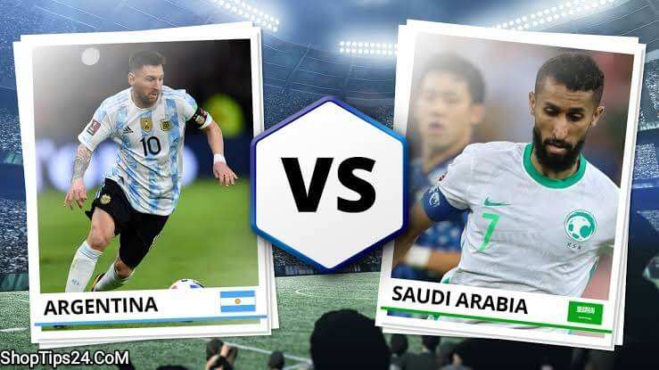 ARGENTINA VS SAUDI ARABIA LIVE STREAM