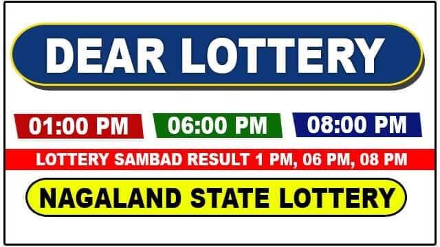 Lottery Sambad Today Nagaland Lottery Result 1 PM, 6 PM & 8 PM – 28 November 2022