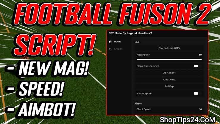 Football Fusion 2 Script