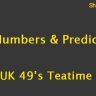 Uk49s Teatime Predictions 14 December 2022