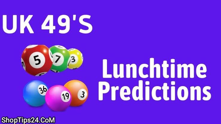 Uk49s Lunchtime Predictions Today 1 January 2023