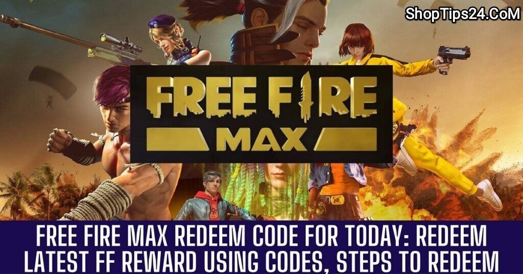 Free Fire Max Redeem Code Today