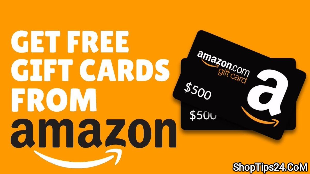 Free Amazon in Gift Card codes Today