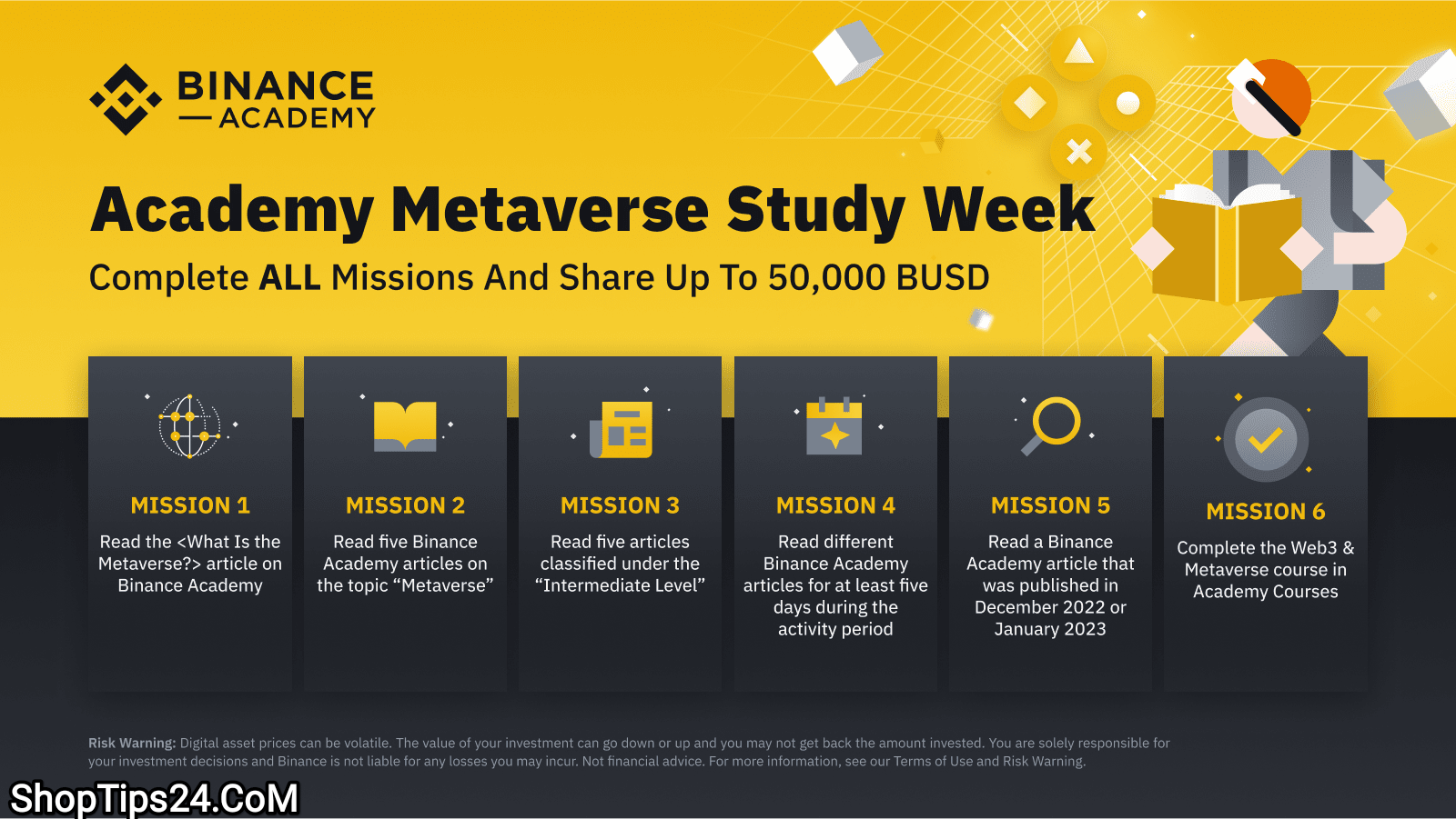 Binance Metaverse Study Week