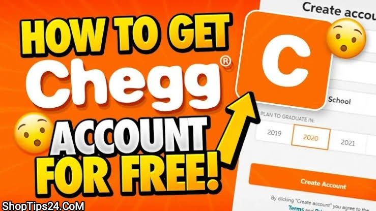 free Chegg account