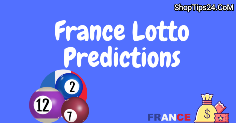 France Lotto predictions For Today
