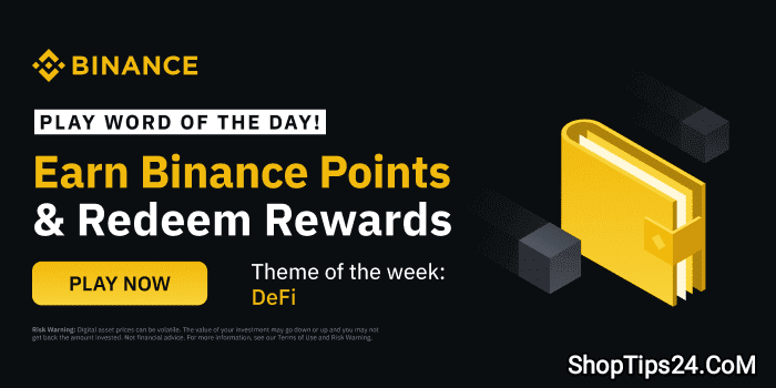 Binance Word of the Day Answer Today