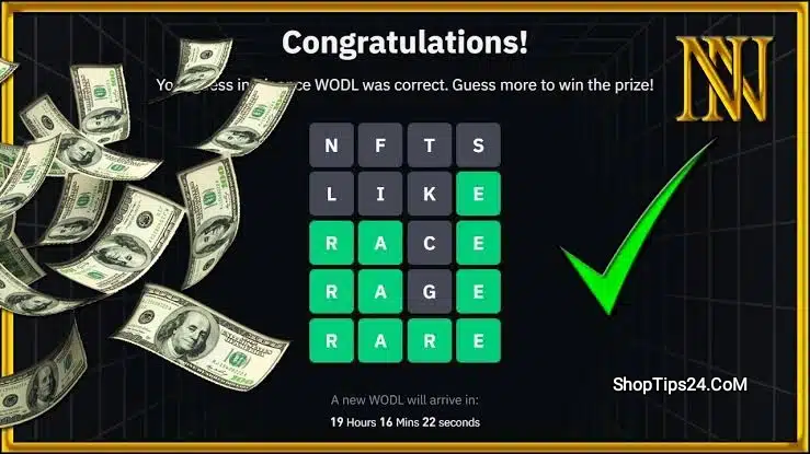 Binance Word Of The Day 4 Letters Today Answers