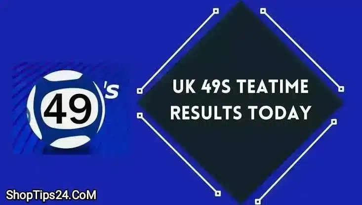 UK49s Teatime Results