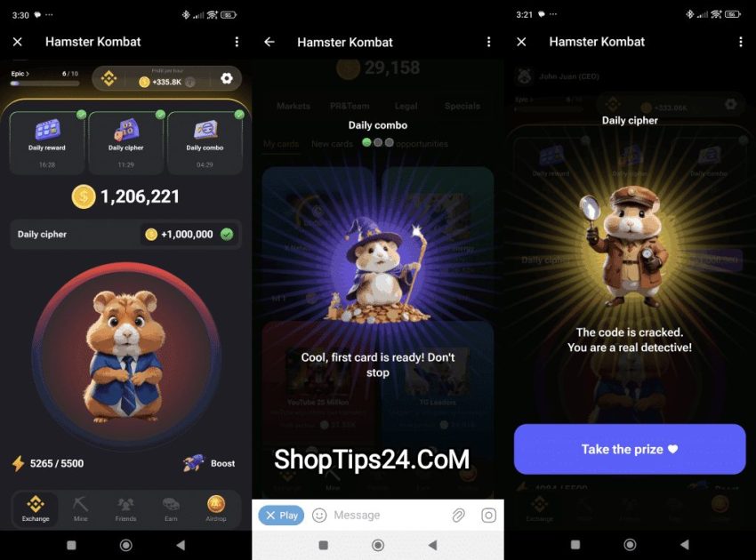 Hamster Kombat Daily Combo Card And Daily Cipher Today Answer 20 September 2024 IMG 20240705 105826