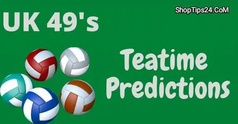 Uk49s Teatime Predictions for Today 19 April 2025 IMG 20240705 195242