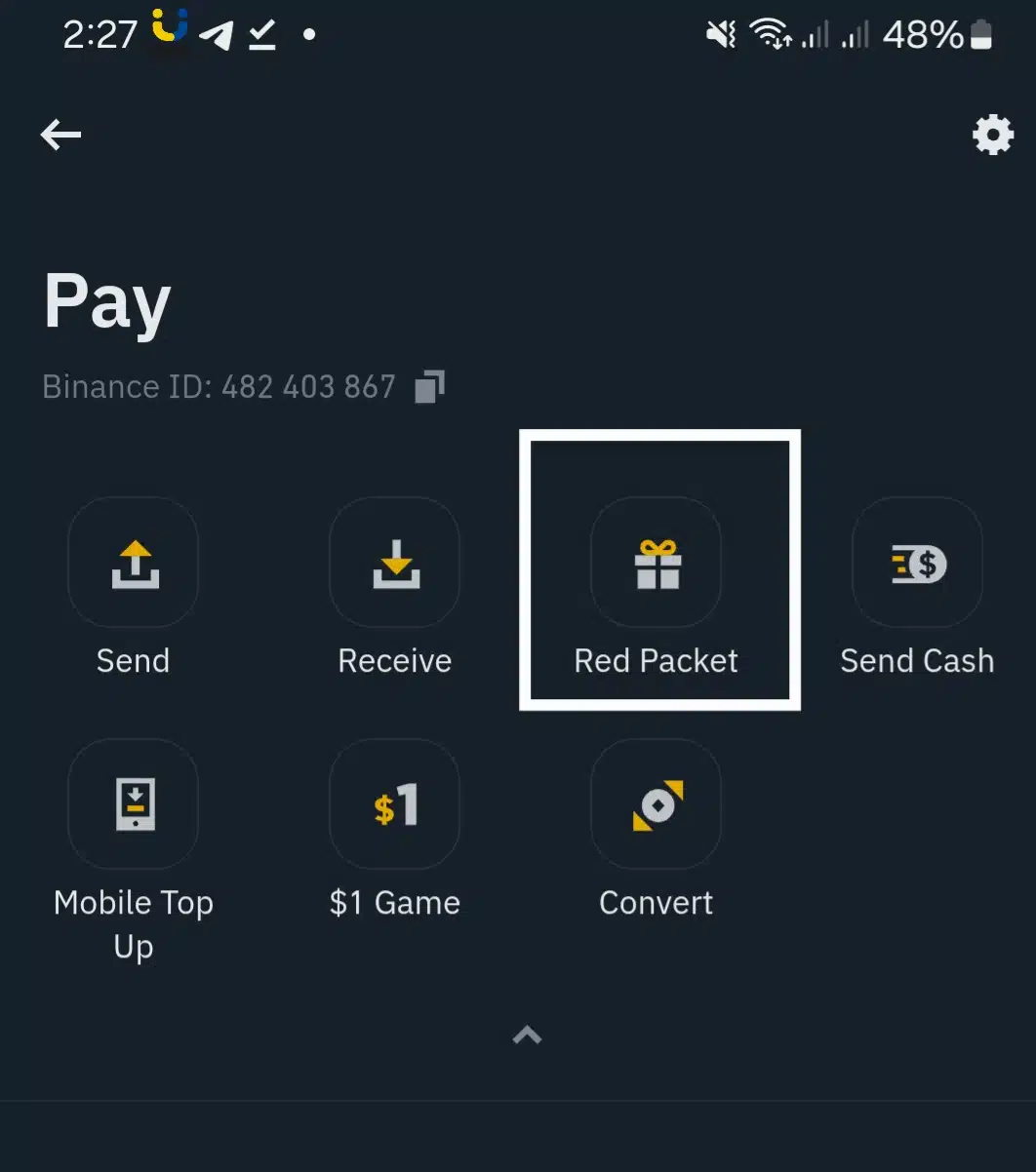 Binance Red Packet Code Today– Earn Free Binance Red Packet Gifts. Binace New Offer Screenshot 20240716 142747 Binance