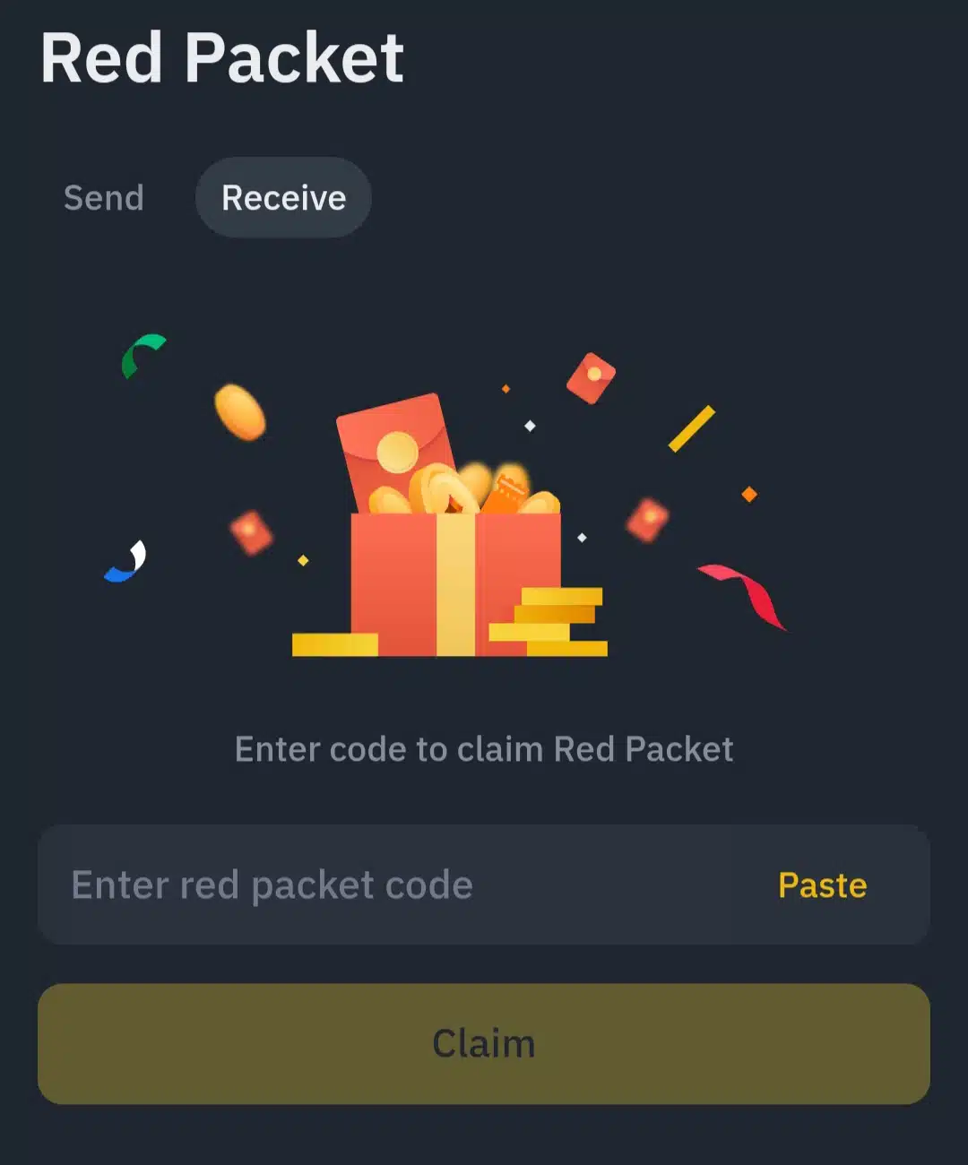 Binance Red Packet Code Today– Earn Free Binance Red Packet Gifts. Binace New Offer Screenshot 20240716 143136 Binance