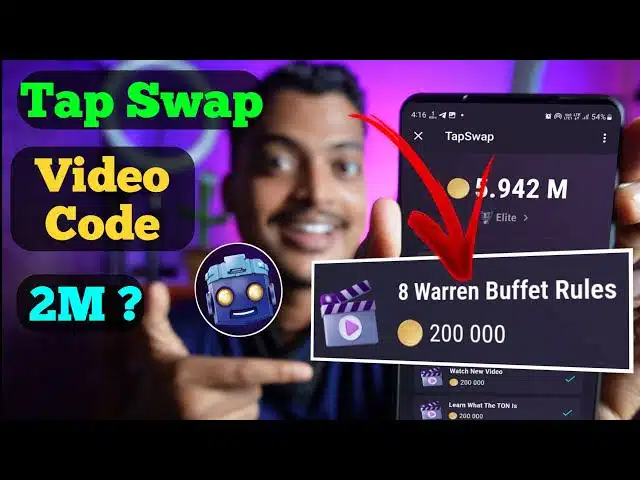 Tapswap Daily Cinema Secret Codes Today 7 October 2024 images 13 26