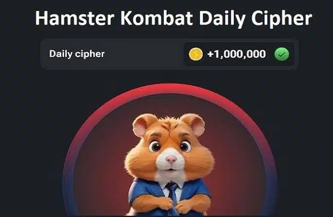 Hamster Kombat Daily Cipher Code 20 September 2024 Hamster Kombat Daily Cipher Code