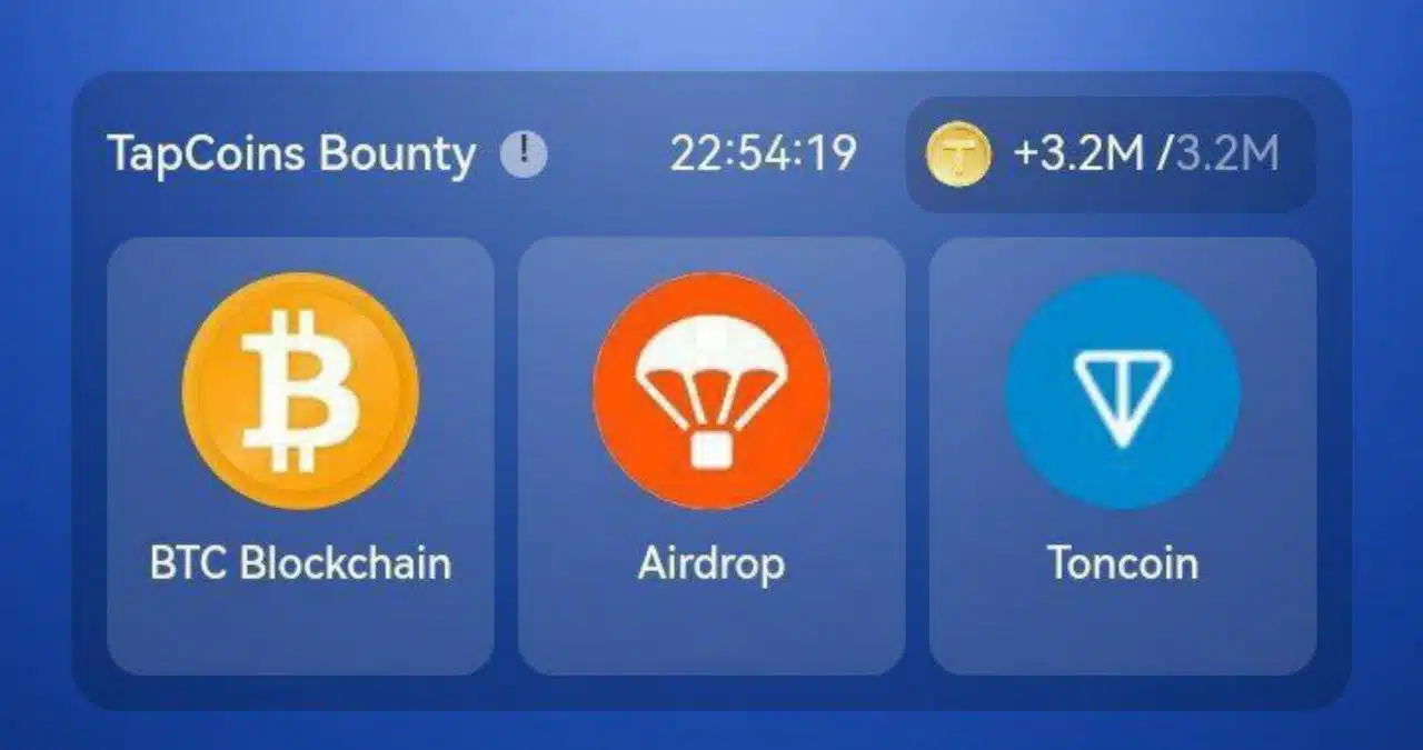 TapCoins Bounty Daily Combo 7 November 2024