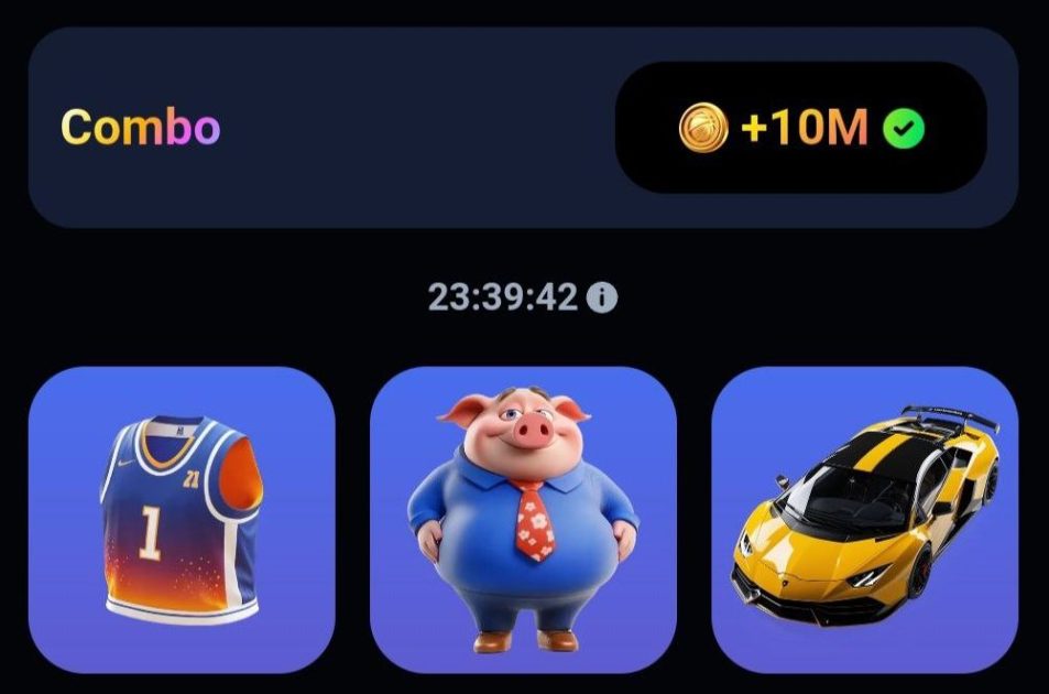 Piggy Bank Daily Combo 17 November 2024