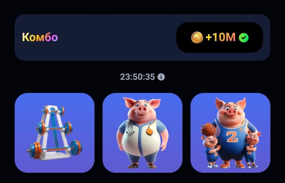 Piggy Bank Daily Combo 21 November 2024