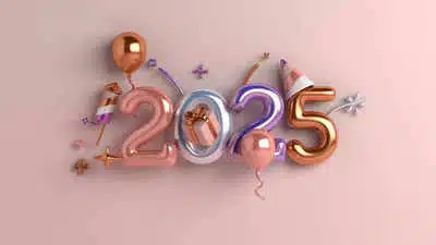 Happy New Year 2025 Images: A Festive Collection to Celebrate the New Year 116467100