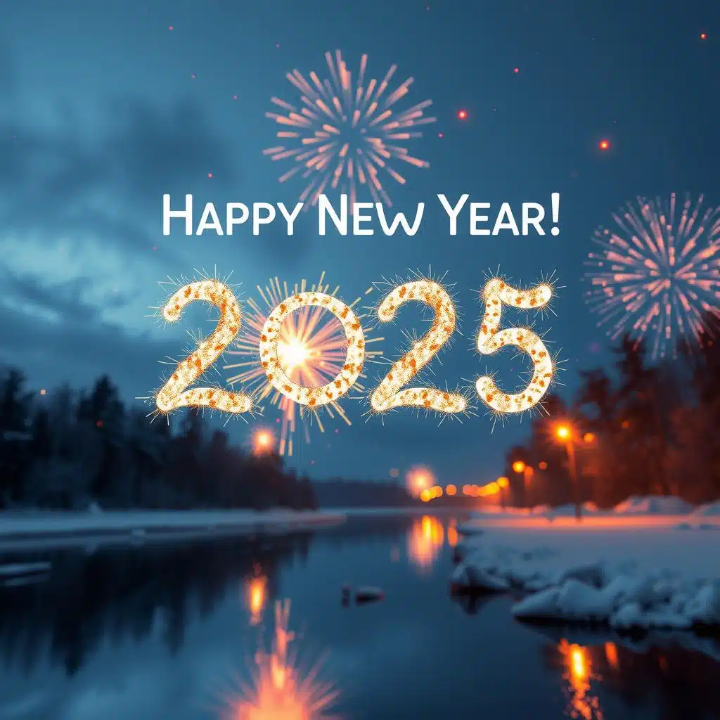 Happy New Year 2025 Images: A Festive Collection to Celebrate the New Year Happy New Year 2025 Images