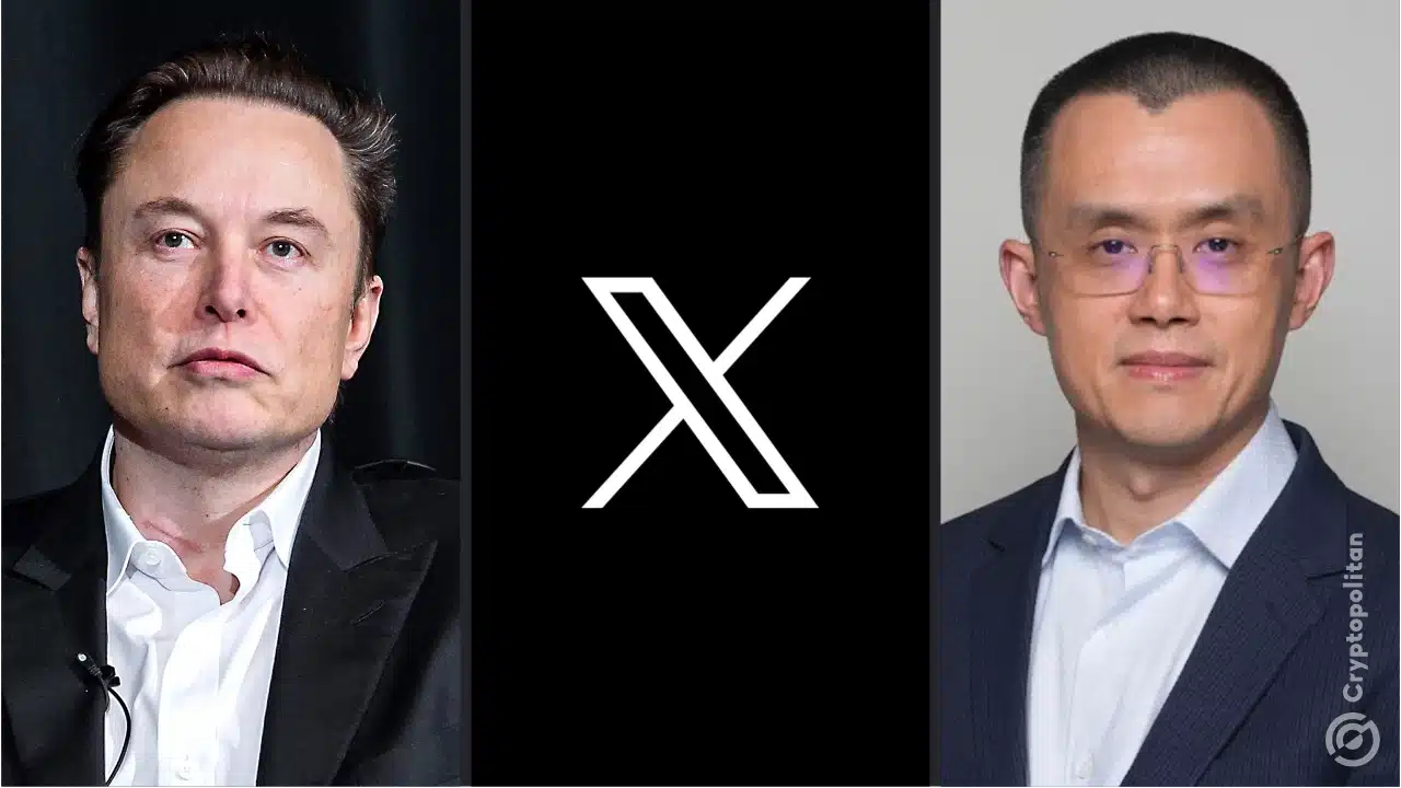 CZ casually brags about helping Elon buy Twitter