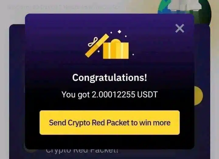 Binance Red Packet Code Today 16 May 2025 IMG 20240716 142558 557.jpg