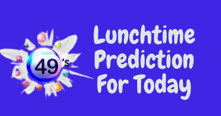 Lunchtime Bonus Prediction For Today Lunchtime 3 Hot Numbers