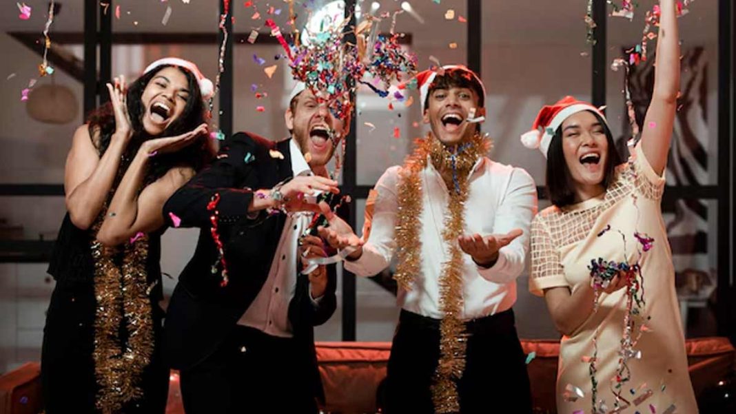 Happy New Year Party 2025 A Night to Remember