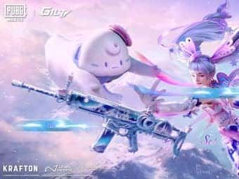 PUBG Mobile Snowstar Sweetheart spin