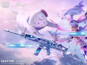 PUBG Mobile Snowstar Sweetheart spin