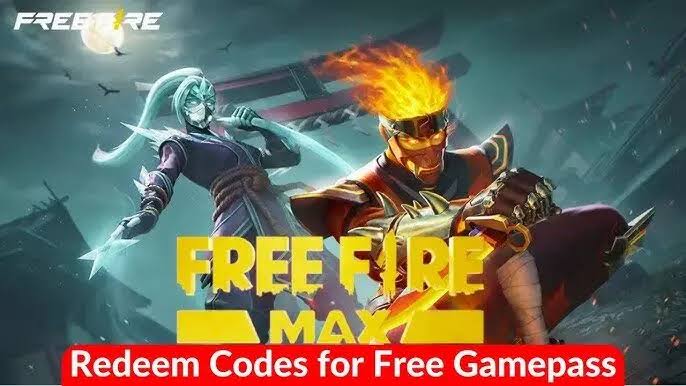 Garena Free Fire Max Redeem Codes