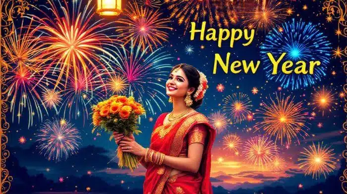 Happy New Year Wishes in Hindi: Warming Hearts with Kind Words images 2 22